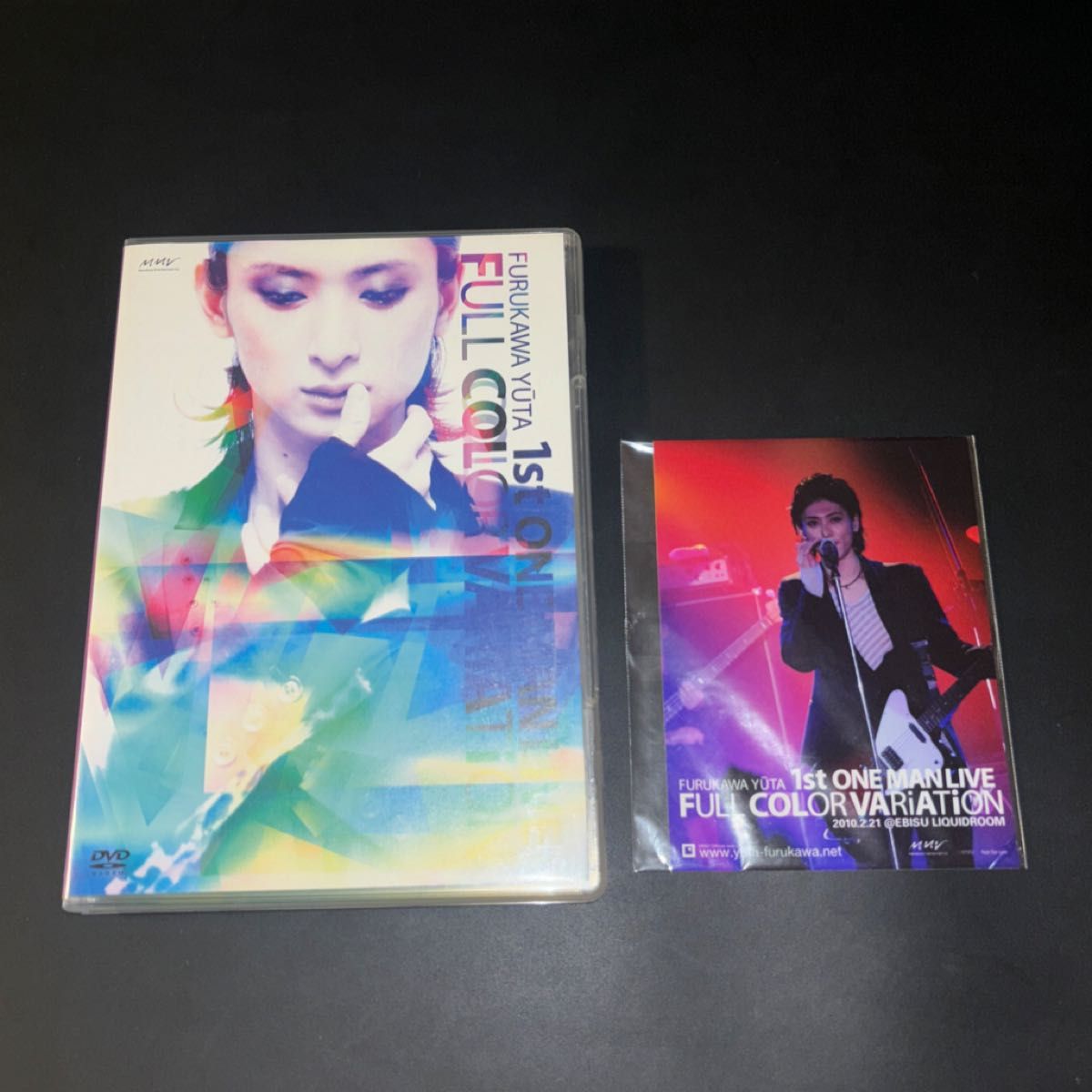 ゆ*こ様 COLOR VARIATION 古川雄大 古川雄大 FULL COLOR VARiATiON FURUKAWA YUTA 1st LIVE DVD