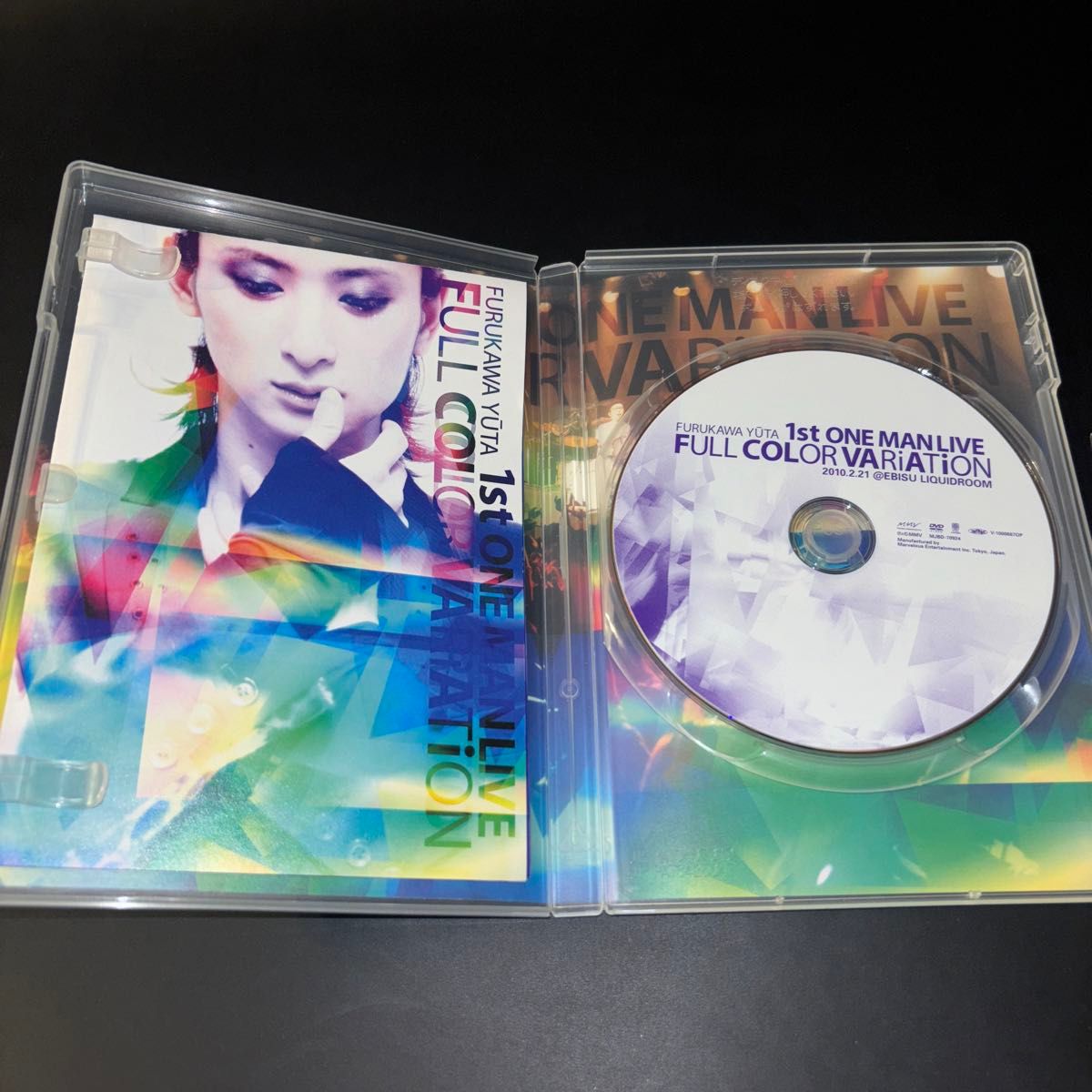 ゆ*こ様 COLOR VARIATION 古川雄大 古川雄大 FULL COLOR VARiATiON FURUKAWA YUTA 1st LIVE DVD