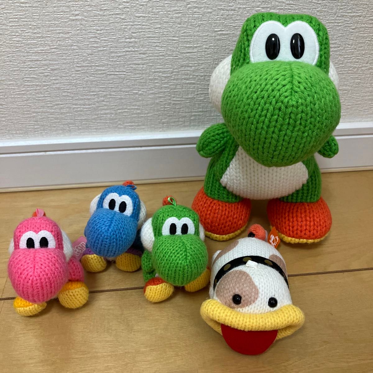 amiibo あみぐるみヨッシー&ポチ 5点 全種類セット あみぐるみ ヨッシー ポチ amiibo|Yahoo!フリマ(旧PayPayフリマ)