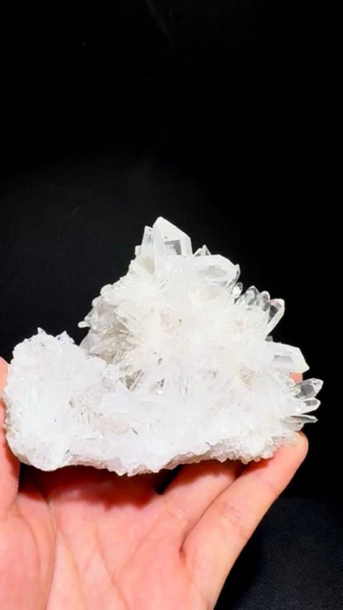 レムリアンシードクリスタル クラスター コロンビア ボゴダ ペーニャスブランカス産 273g 水晶 原石 天然石