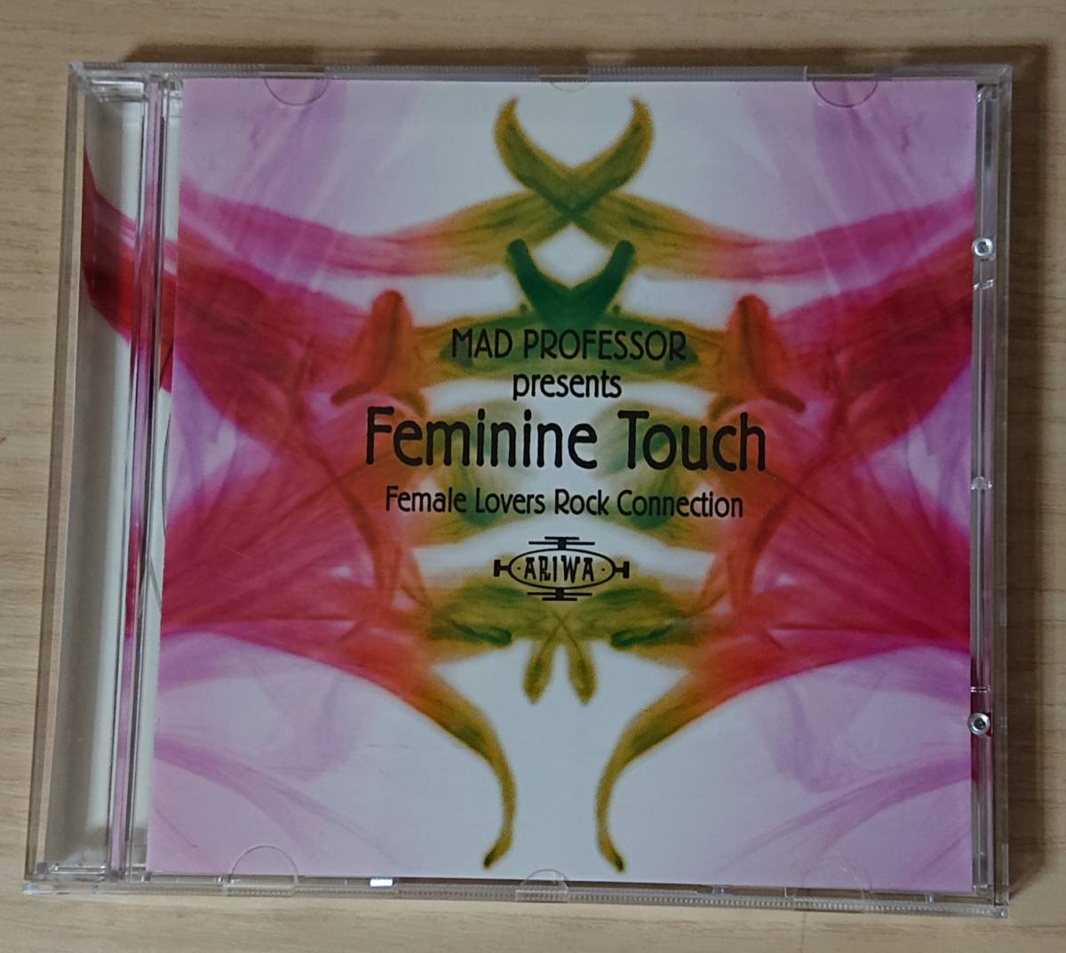 『Feminine Touch -Female Lovers Rock Connection』／MAD PROFESSOR／マッド・プロフェッサー／ラヴァーズロック_画像1