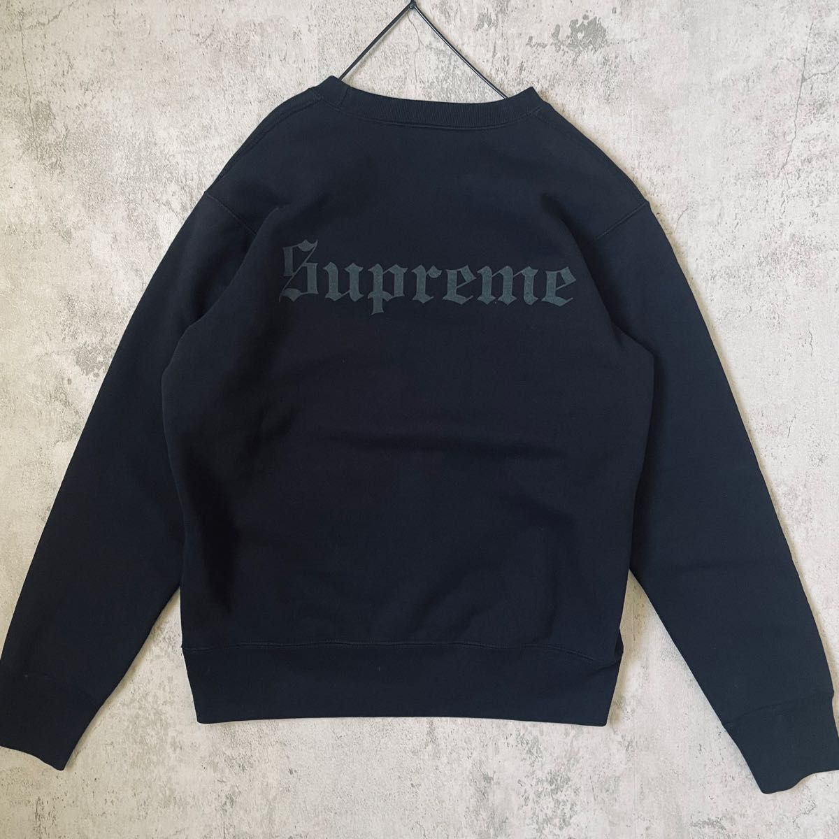 Supreme シュプリーム スウェット 黒 M 3303325M0169 Supreme Slayer Cutter シュプリーム 黒 スウェット M ロゴ