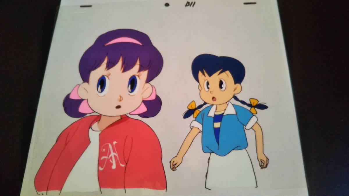 ひみつのアッコちゃん(アッコ・モコ)」原画付きセル画!! geogis.rs