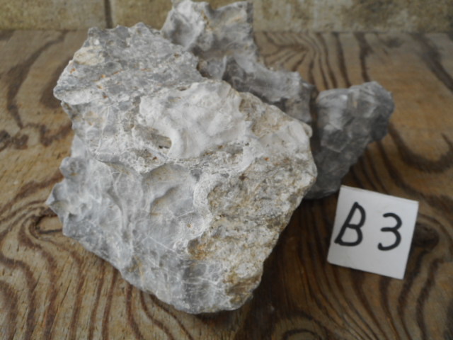 天然龍王石 （22㎝）3,08㎏　 Ｂ-③　　　　水石 盆石 庭石 アクアリウム 熱帯魚