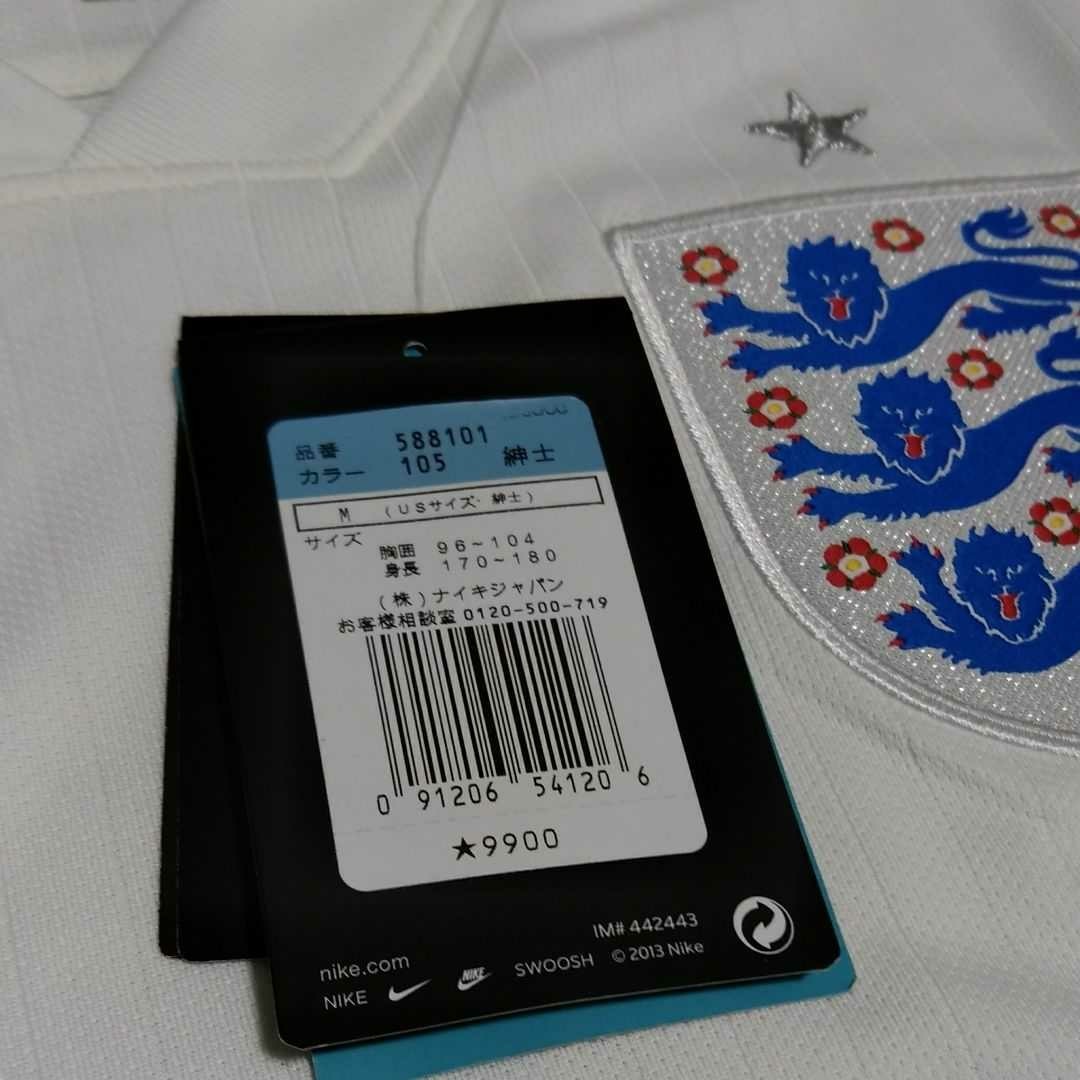 Paypayフリマ 新品未使用 Nikeイングランド代表サッカーユニホーム シンプルデザイン