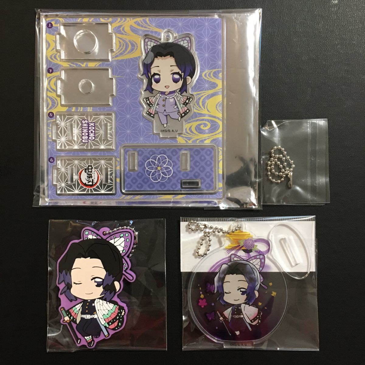 Paypayフリマ 鬼滅の刃 アクリルスタンド 胡蝶しのぶ 3点セット Paypayフリマ 鬼滅の刃 アクリルスタンド 胡蝶しのぶ 3点セット