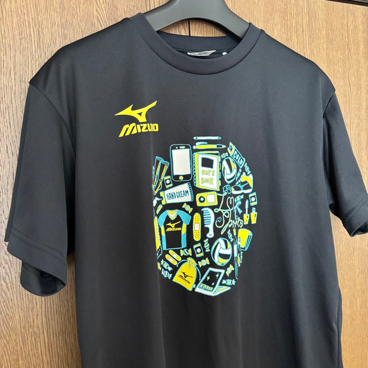 東北高校 バレーボール Tシャツ 練習着 ミズノ 東北高校 バレーボール Tシャツ 練習着 ミズノ 東北高校