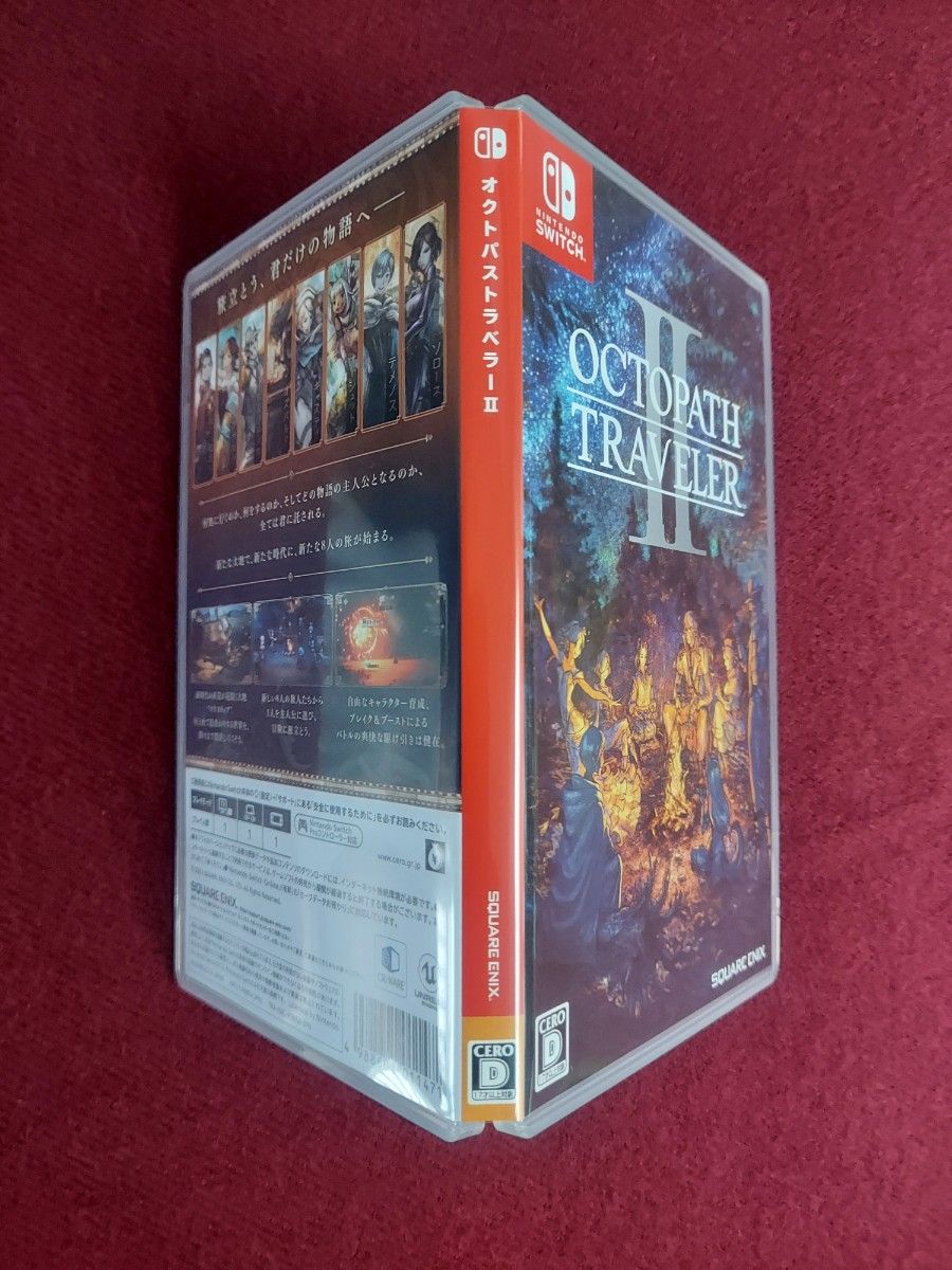 Switch オクトパストラベラーI &II セット Switch オクトパストラベラーI &II セット オクトパストラベラー