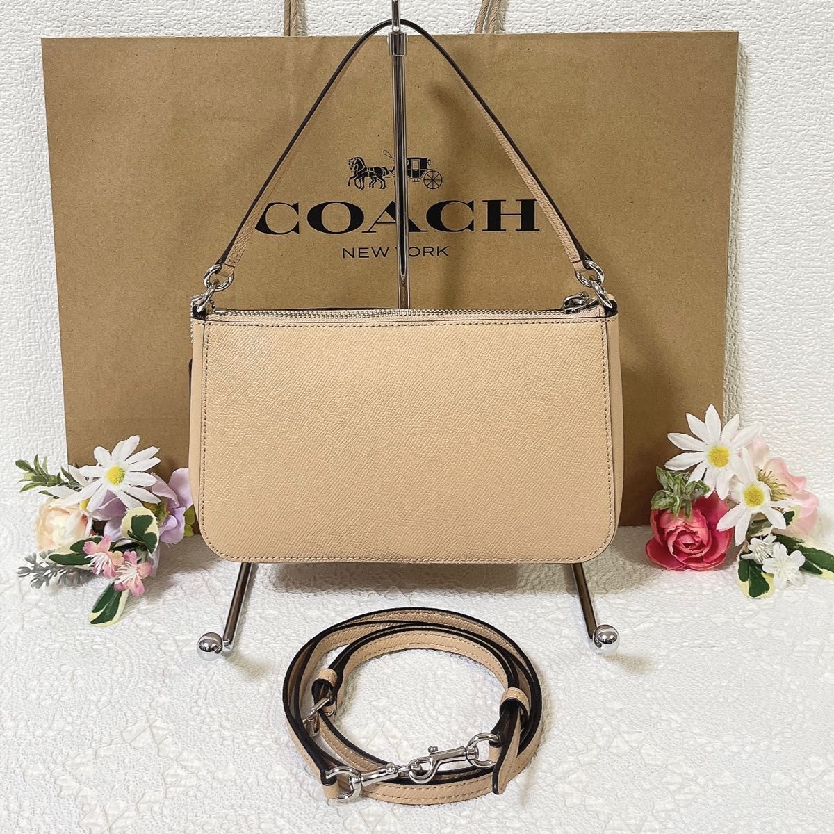 新品未使用COACH 2way ハンドバッグ ショルダーバッグ 期間限定価格 未使用・新品同様 COACH コーチ ショルダーバッグ