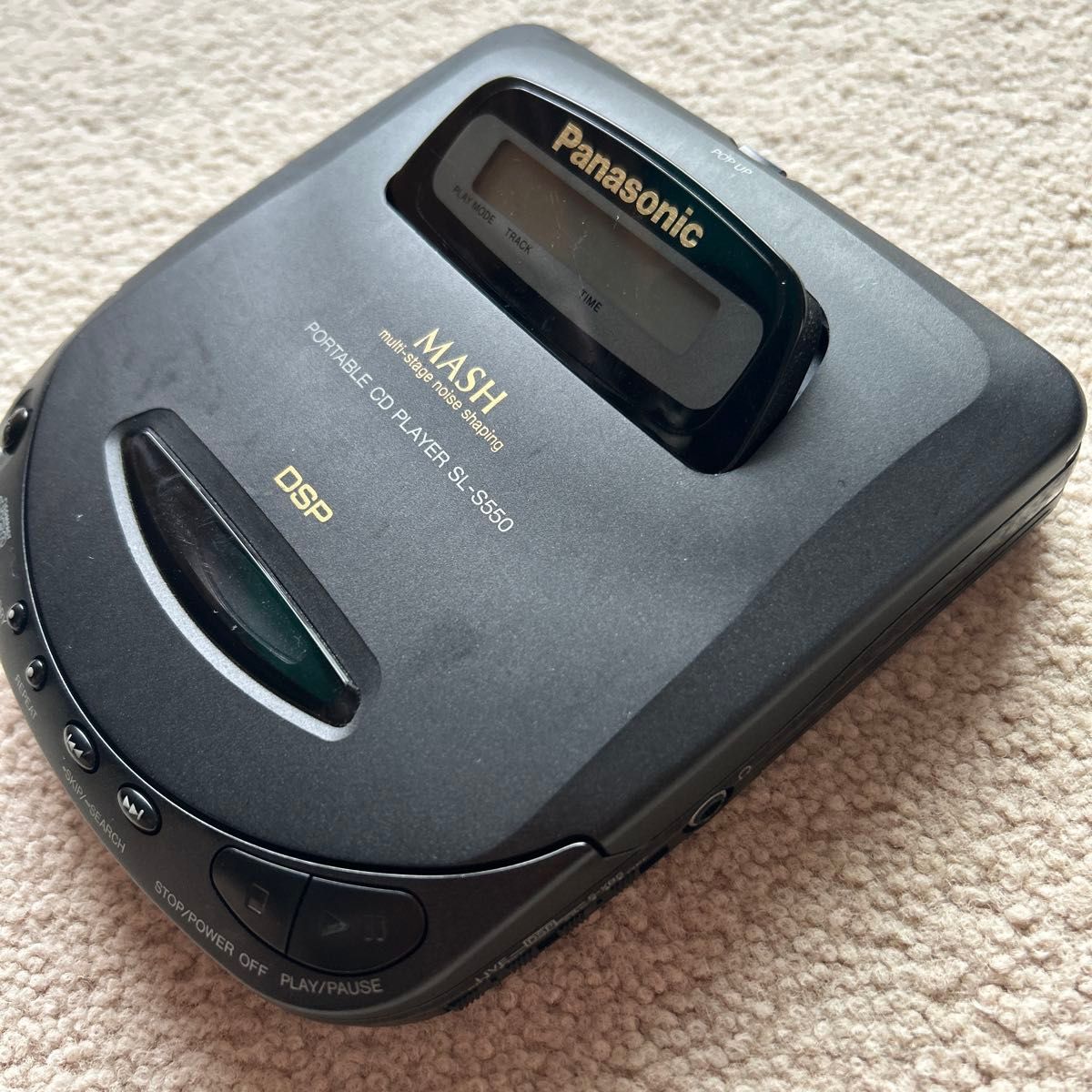 ジャンク Panasonic ポータブルCDプレーヤー SL-S550 Panasonic ポータブルCDプレーヤー SL-S550 ジャンク|Yahoo