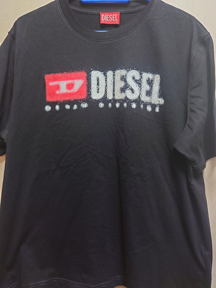 ※値下げ※【DIESEL】半袖 ロゴ入り Tシャツ(ブラック) 美品中古DIESEL Tシャツ ブラック|Yahoo!フリマ(旧PayPayフリマ)