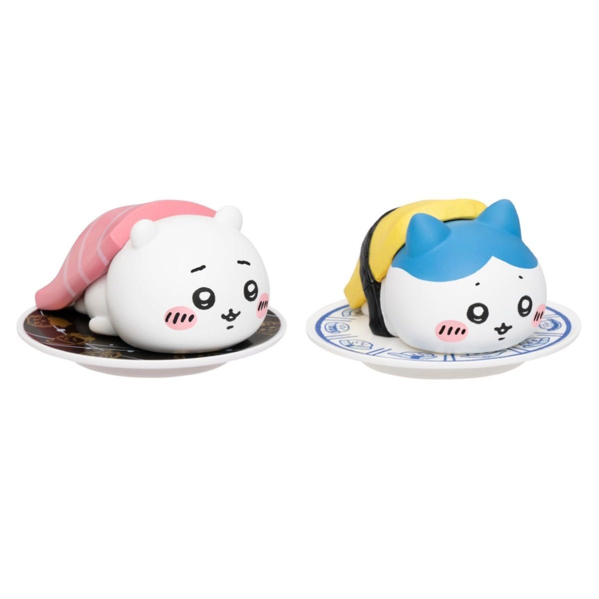 ちいかわ 寿司フィギュア コレクション 中トロ たまご ハチワレ 2個セット ちいかわ寿司 フィギュアコレクション ちいかわ ハチワレ 中トロ