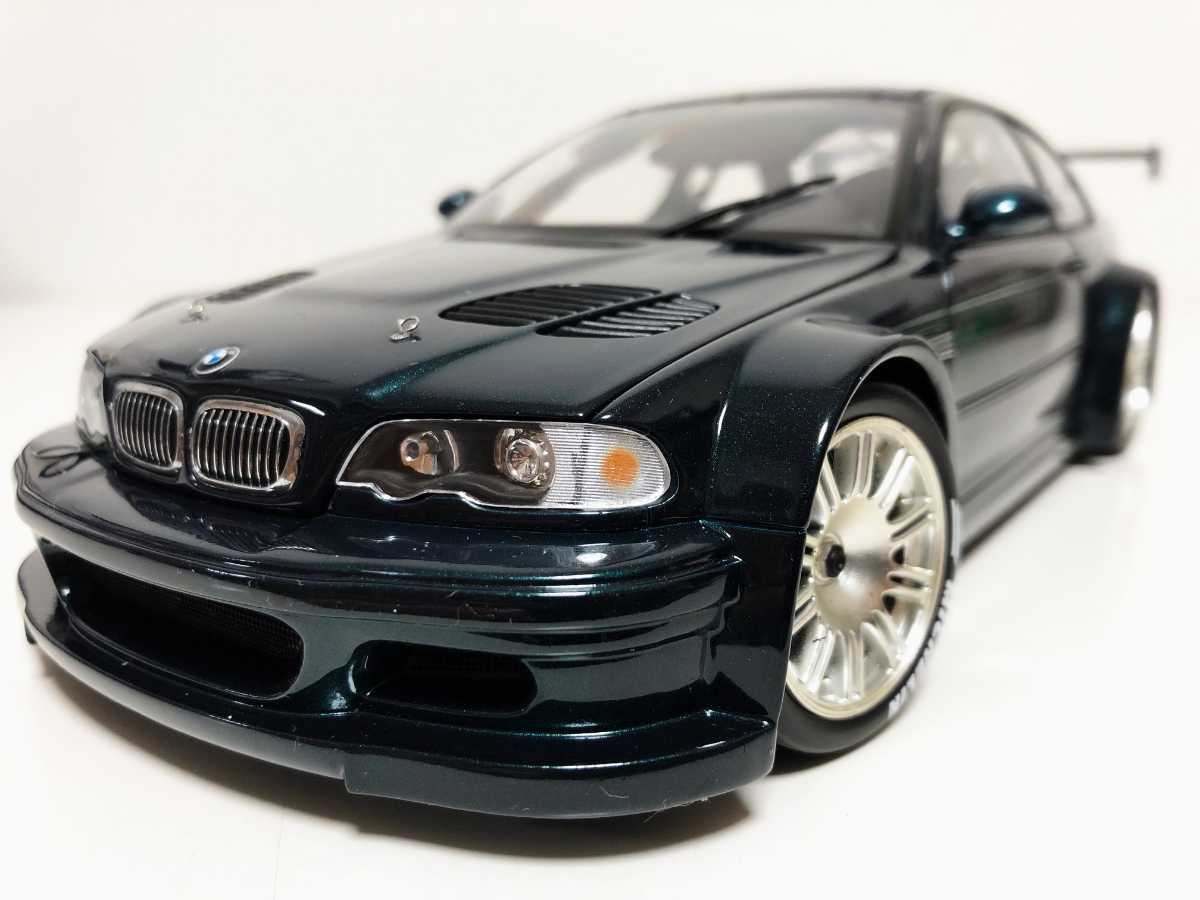 PMAミニチャンプス/BMW M3 GTR ディーラー純正 レアカラー