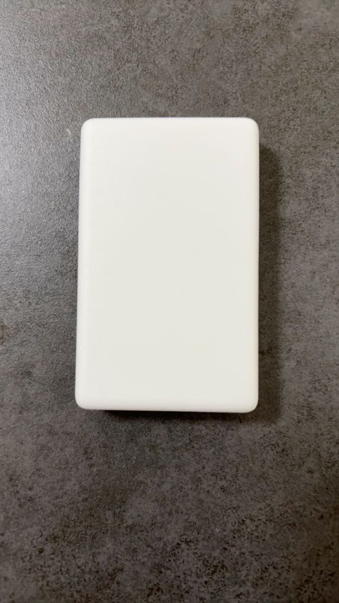 CIO Mate Charger003 20W 薄型 急速充電器 持ち運び USB-C PD ナチュラルホワイト