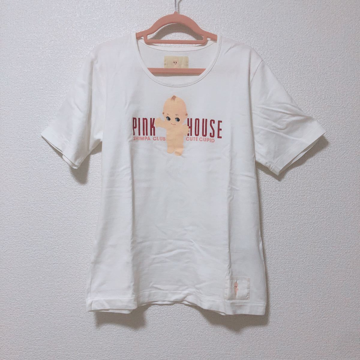 【激レア！！】ピンクハウス キューピー　半袖Tシャツ　カットソー