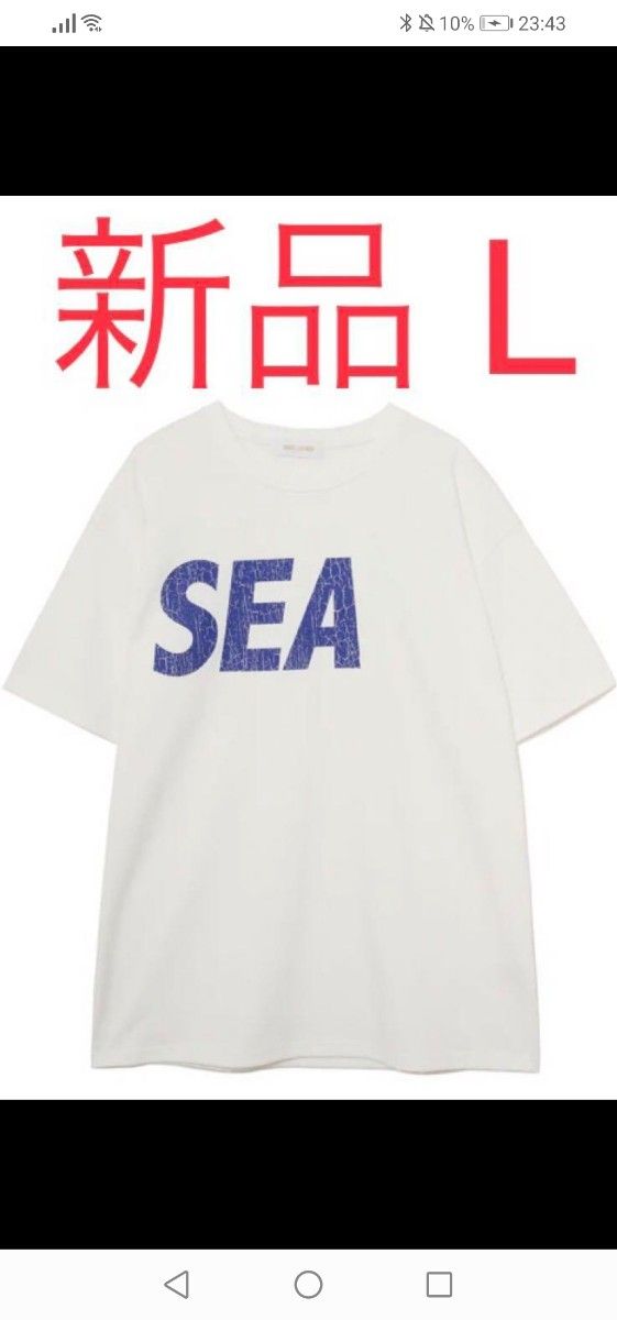 トップス WIND AND SEA (P-DYE) L/S TEE WIND AND SEA (CRACK-P-DYE) S/S Tee Lサイズ WHITE|Yahoo