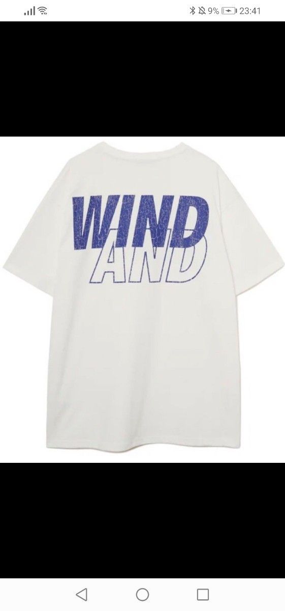 トップス WINDANDSEA SEA (P-DYE) L/S Tee WIND AND SEA (CRACK-P-DYE) S/S Tee Lサイズ WHITE|Yahoo
