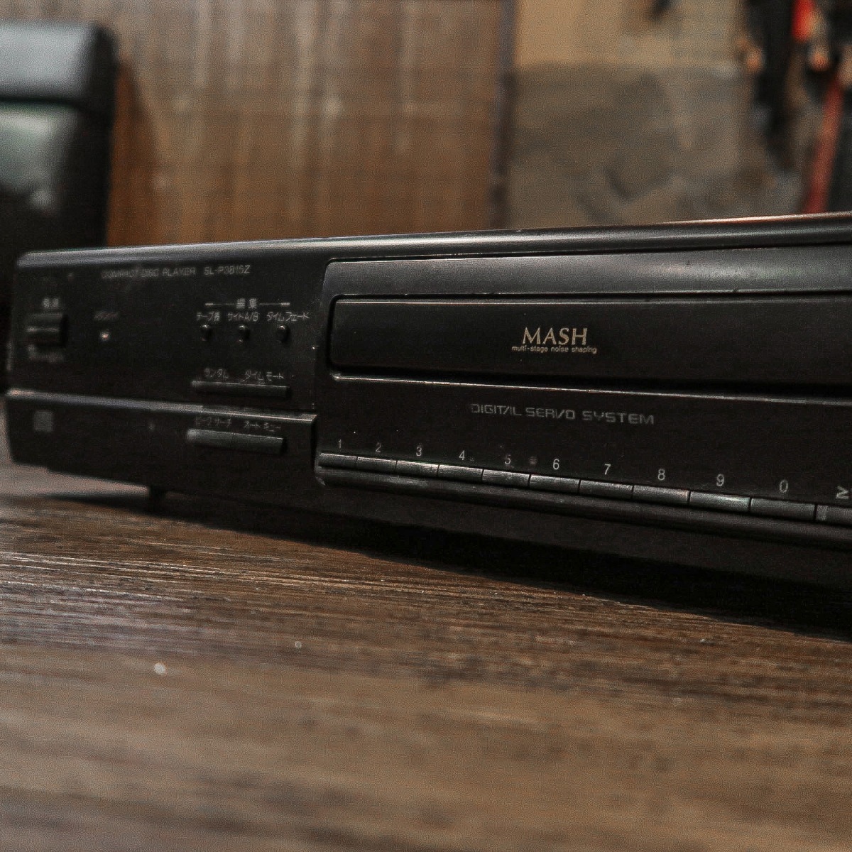 ジャンク- Panasonic SL-P3815Z パナソニック CDプレーヤー -GRUN