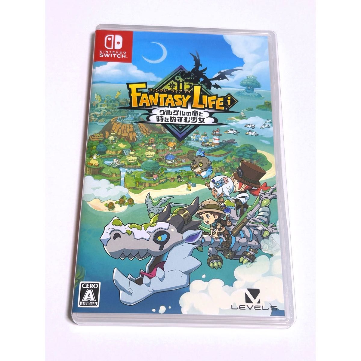ファンタジーライフi Nintend Switch 美品 ファンタジーライフi Switch ソフト 1点 ニンテンドー