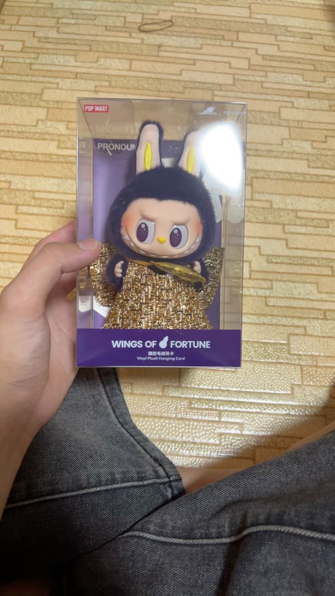 POP MART THE MONSTERS WINGS OF FORTUNE