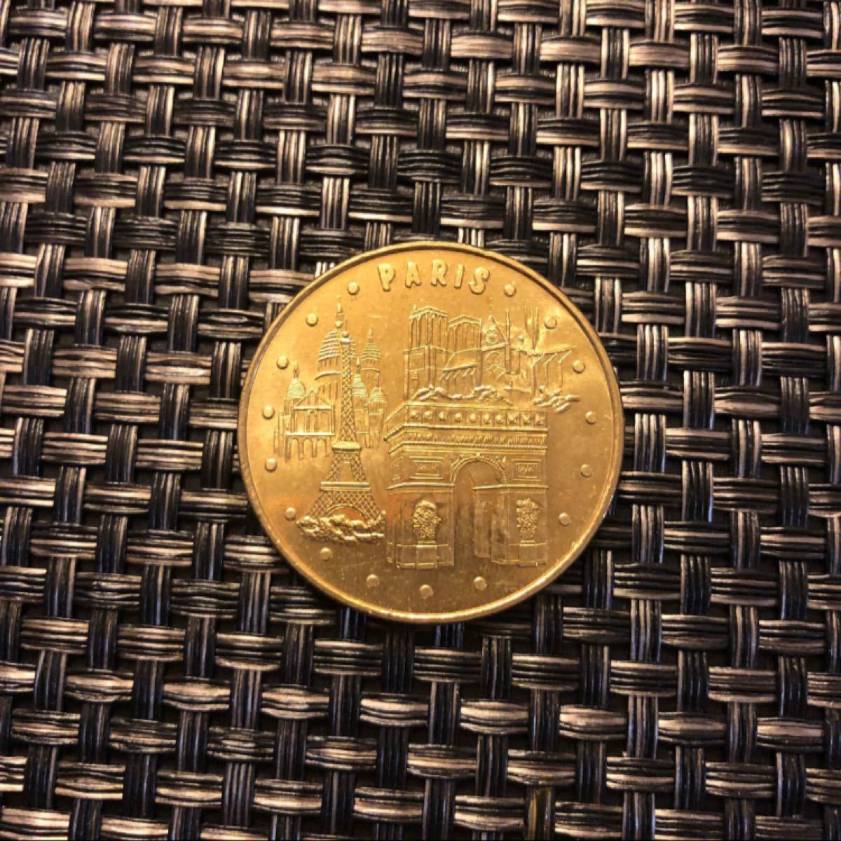 Paypayフリマ パリ お土産メダル 6枚 パリ造幣局 Monnaie De Paris 記念硬貨