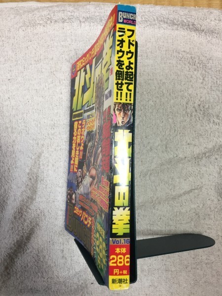 北斗の拳 16(栄光ある敗者!編) (Bunch world) コミックス 原哲夫 武論尊 9784107700483_画像3