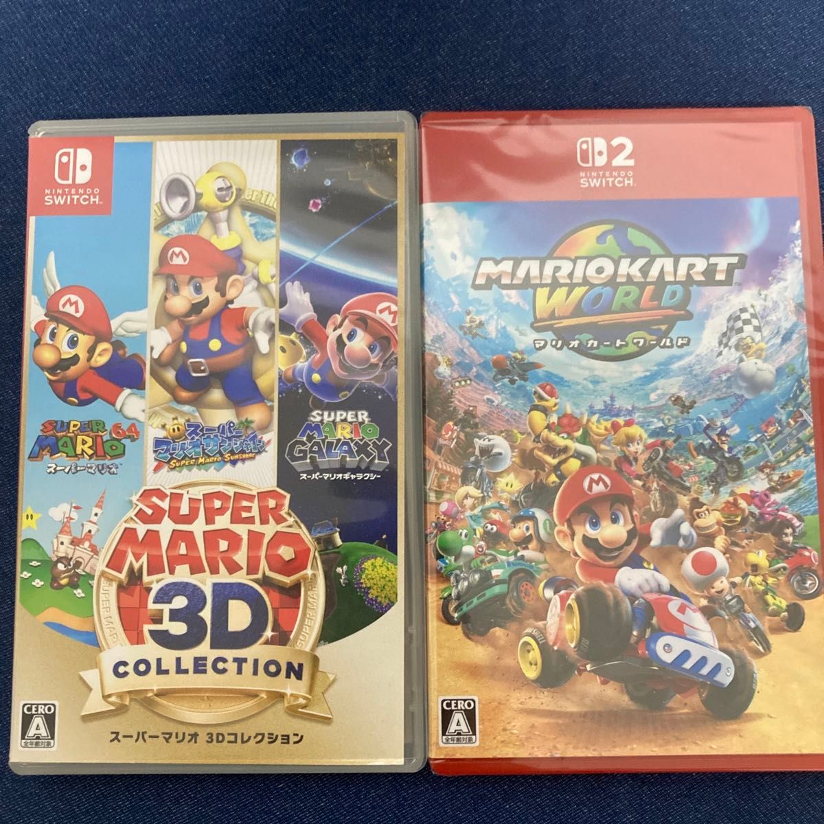 ニンテンドースイッチソフト パッケージなし スーパーマリオ3Dコレクション ニンテンドースイッチソフト パッケージなし スーパーマリオ3D