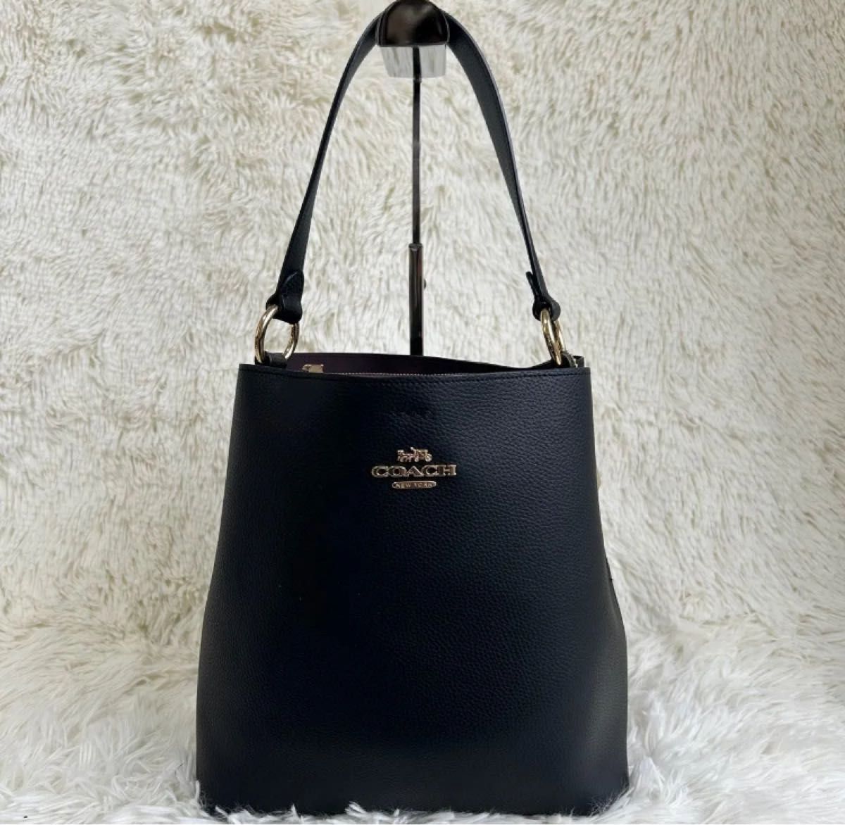 極美品 COACH コーチ 2way 大容量 トートバッグ ショルダーバッグ 極美品 COACH コーチ ショルダーバッグ ハンドバッグ 2way