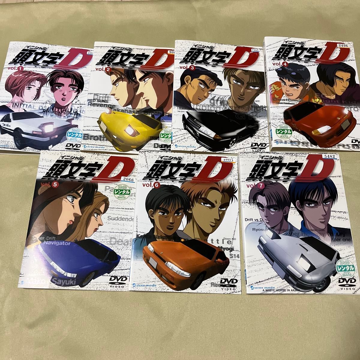 頭文字D First Stage DVD 全巻セット レンタル落ち 頭文字D First Stage DVD 全巻セット レンタル落ち|Yahoo