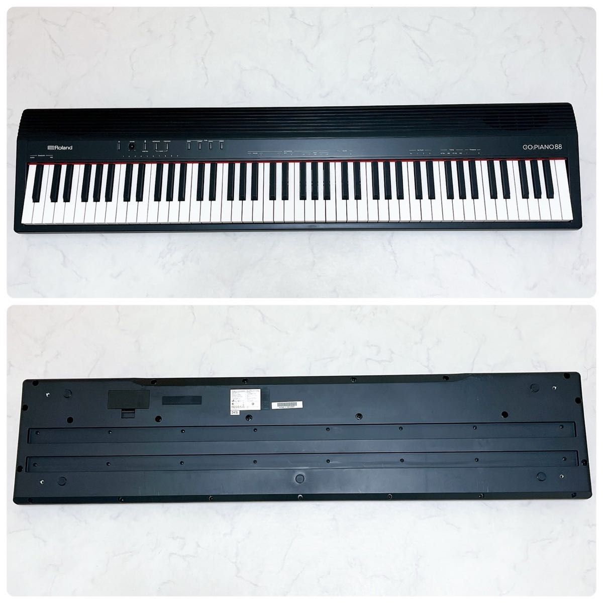 Roland GO-88 2024年製 美品 未使用級 2024年製 電子ピアノRoland GO-88P 付属品多数