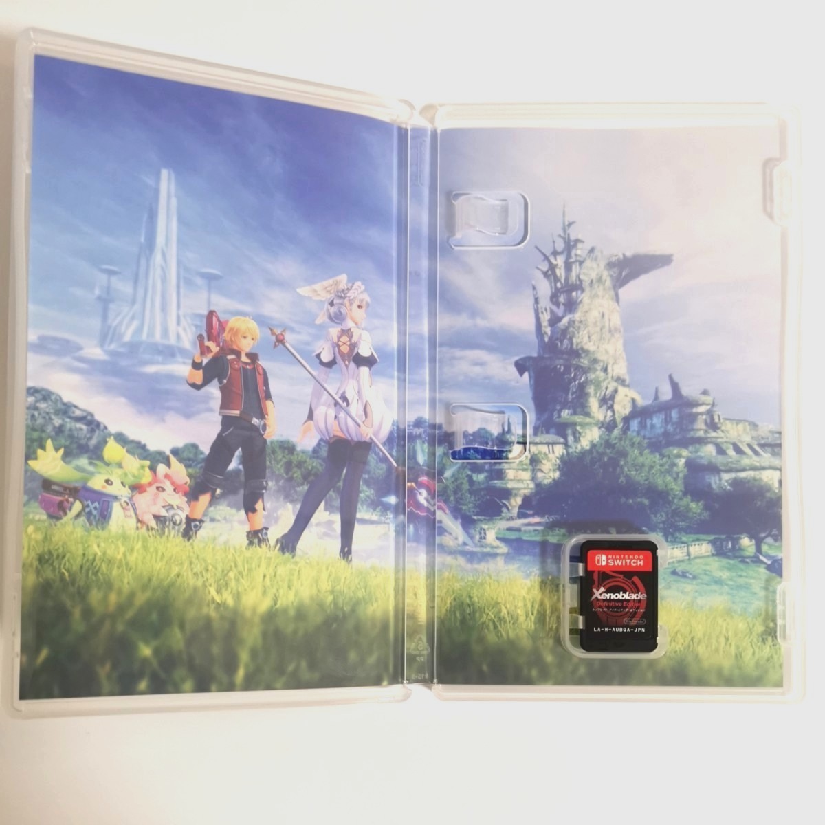 【Nintendo Switch】ゼノブレイド ディフィニティブ エディション