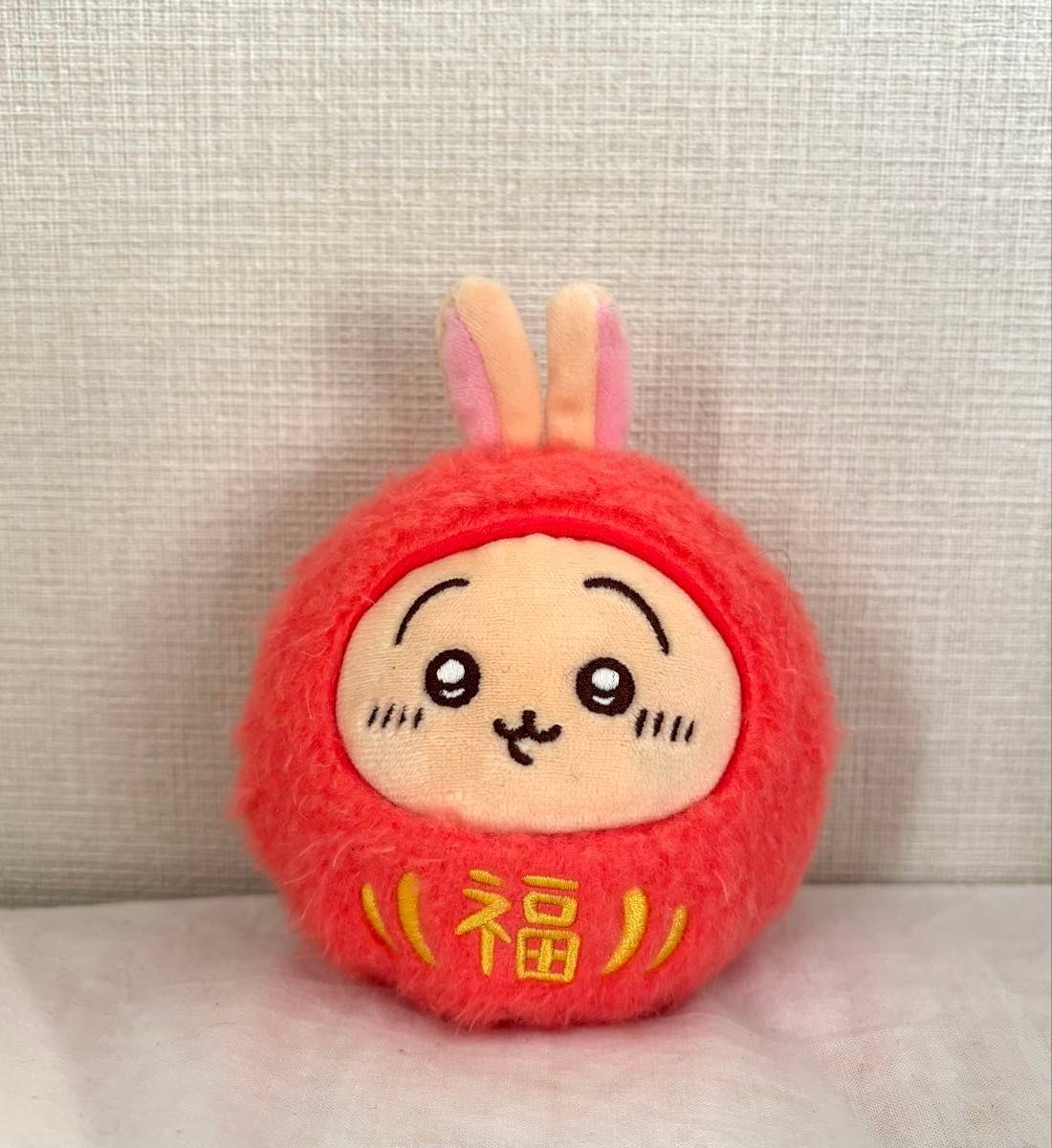 ちいかわ うさぎ ころりん起き上がりこぼし 正規品ちいかわ だるまになっちゃった ころりん起き上がりこぼし