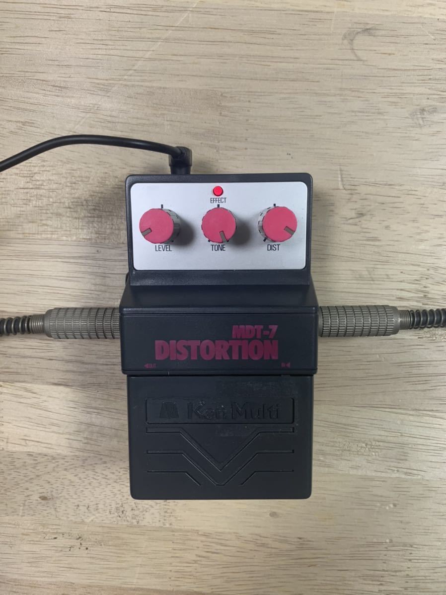 Ken Multi MDT-7 DISTORTION 中古品_画像8