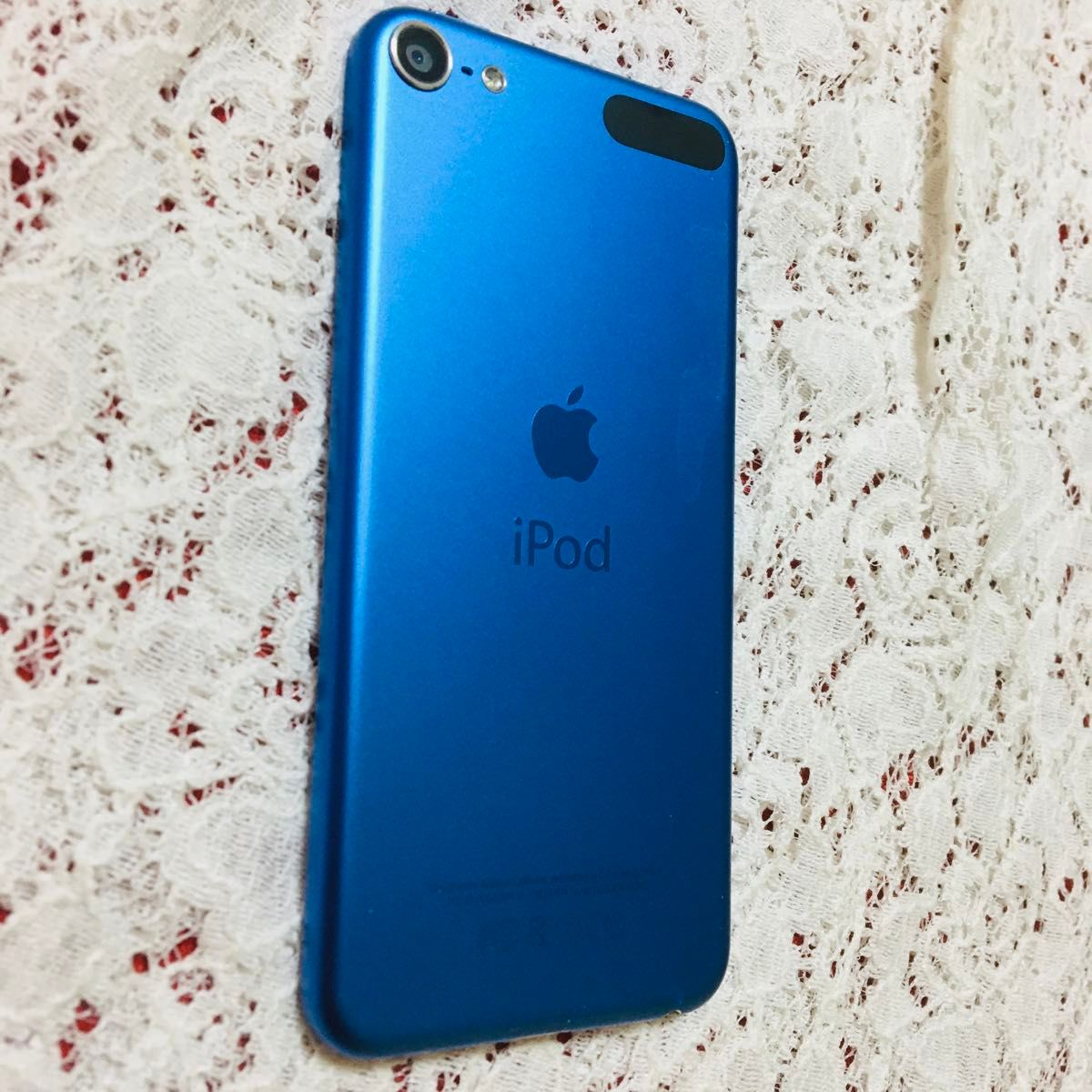 美品 Apple ipod touch 第6世代 64GB ブルー iPod touch 第6世代64GB Apple アップル アイポッド本体 ブルー