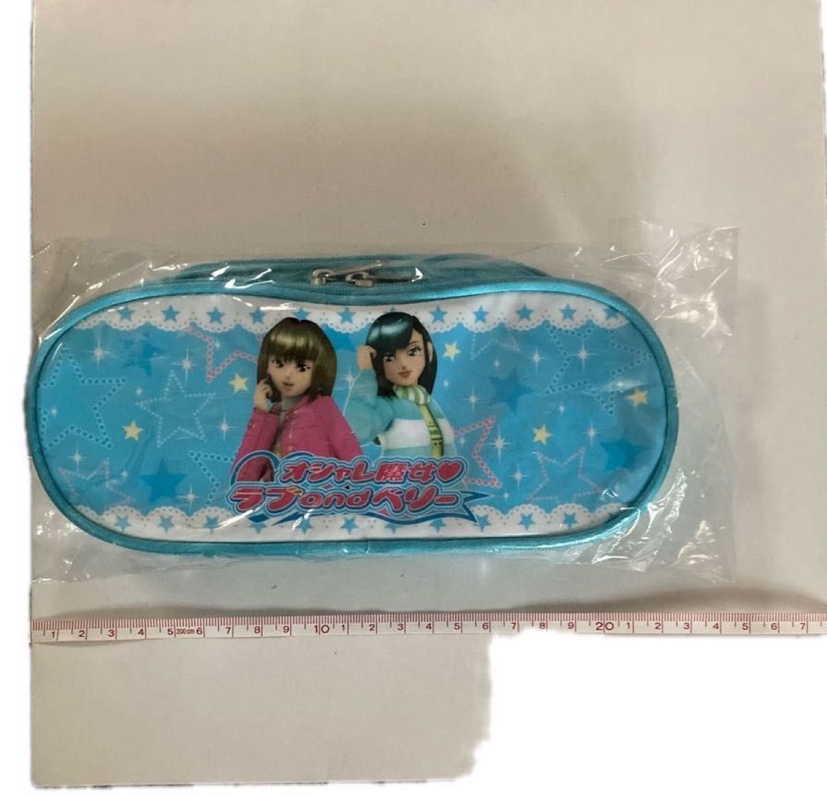 ラブandベリー ポーチ 新品未使用 水色 オシャレ魔女ラブandベリー 新品 ビニールポーチ 水色|Yahoo