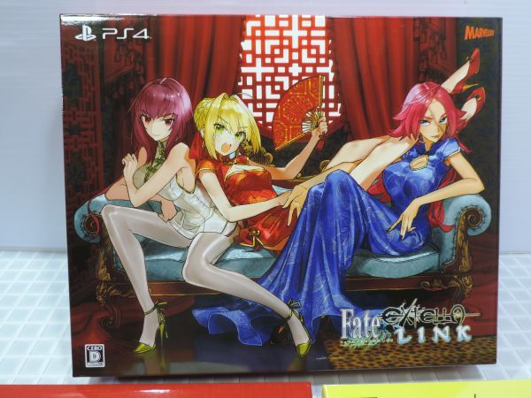美品　 PS4 Fate EXTELLA LINK　フェイト エクステラリンク プレミアム限定版 ソフト以外未開封　238H_画像2