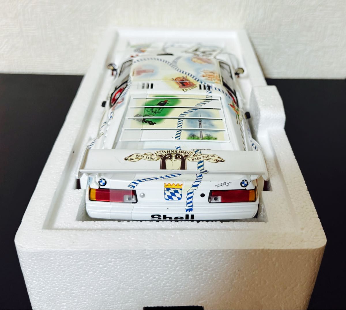 激レア!BMW M1 MUENCHEN ルマン LM 24h 1981 #71 激レア BMW M1 MUENCHEN ルマン LM 24h 1981 #71|Yahoo!フリマ