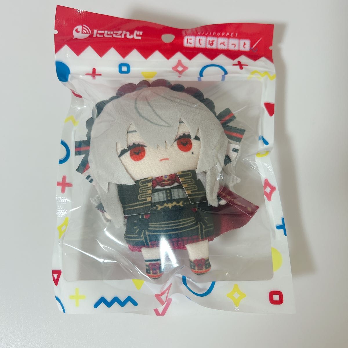 にじさんじ 葛葉 サーニャ にじぱぺっと 2個セット にじさんじ パペット サーニャ 葛葉 未開封 にじぱぺっと