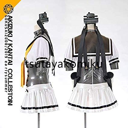 コスプレ衣装のみ◇艦隊これくしょん-艦これ-/ 秋月/靴付き手袋 コスプレ衣装のみ◇艦隊これくしょん-艦これ-/ 秋月/靴付き手袋