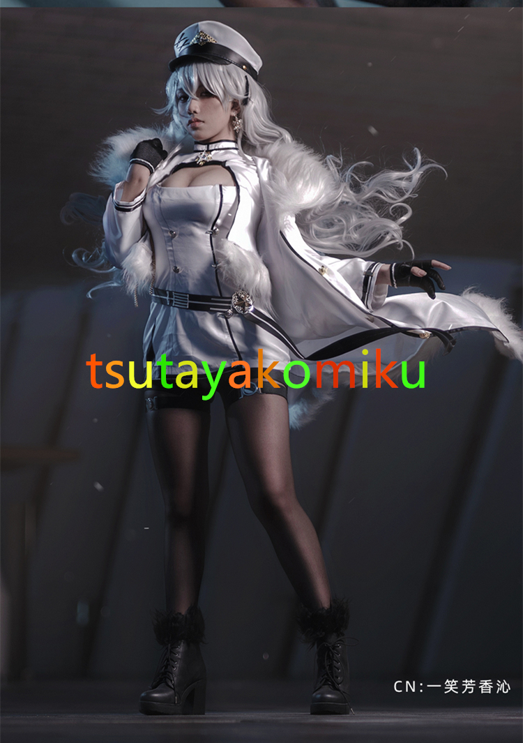 Azur Lane アズールレーン Гангут コスプレ衣装+手袋+靴下+帽子 Azur Lane アズールレーン Гангут コスプレ衣装+手袋+靴下+帽子