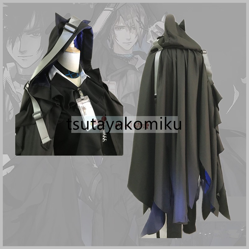 コスプレ衣装 Arknights アークナイツ 傀影 元ピロド島仮面幹部 コスプレ衣装 Arknights アークナイツ 傀影 元ピロド島仮面幹部