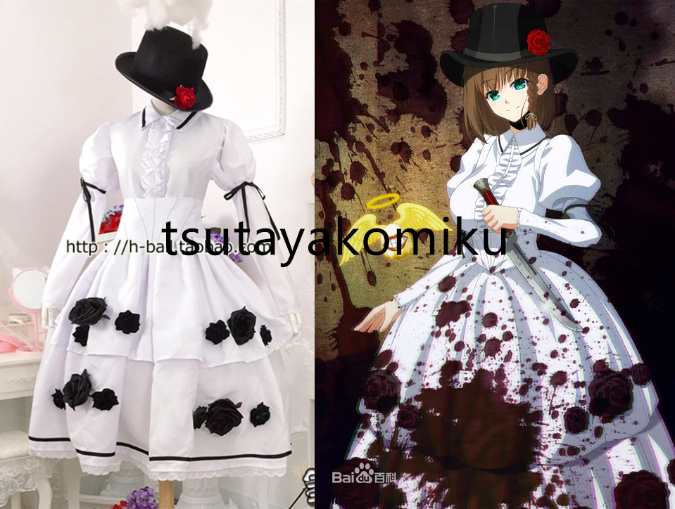 Fate/Grand Order シャルロット・コルデー コスプレ衣装＋帽 風 全セット 靴 ウィッグ別売り_画像1