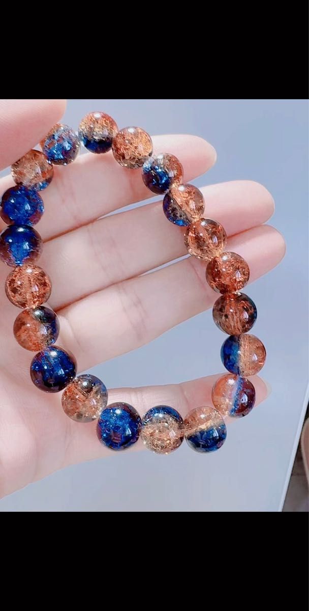 国内外超人気! 天然石10mm*20玉 内周16cm ブレスレット ブレスレット 幸運の石 御守り パワーストーン