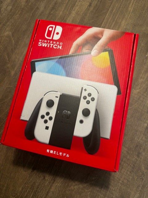 【新品未開封】Nintendo Switch 有機ELモデル 本体 新品・未開封】Nintendo Switch(有機ELモデル)ホワイト|Yahoo