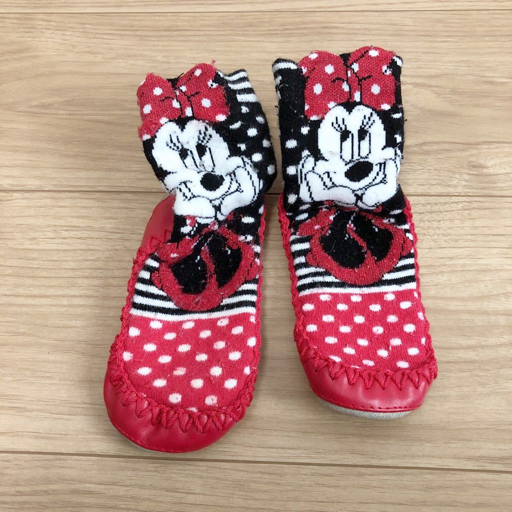 美品 h m ディズニーミニーちゃん ルームシューズ 室内シューズ ブーティー 防寒ブーツ スリッパ 靴下 代購幫 美品 h m ディズニーミニーちゃん ルームシューズ 室内シューズ ブーティー 防寒ブーツ スリッパ 靴下 代購幫