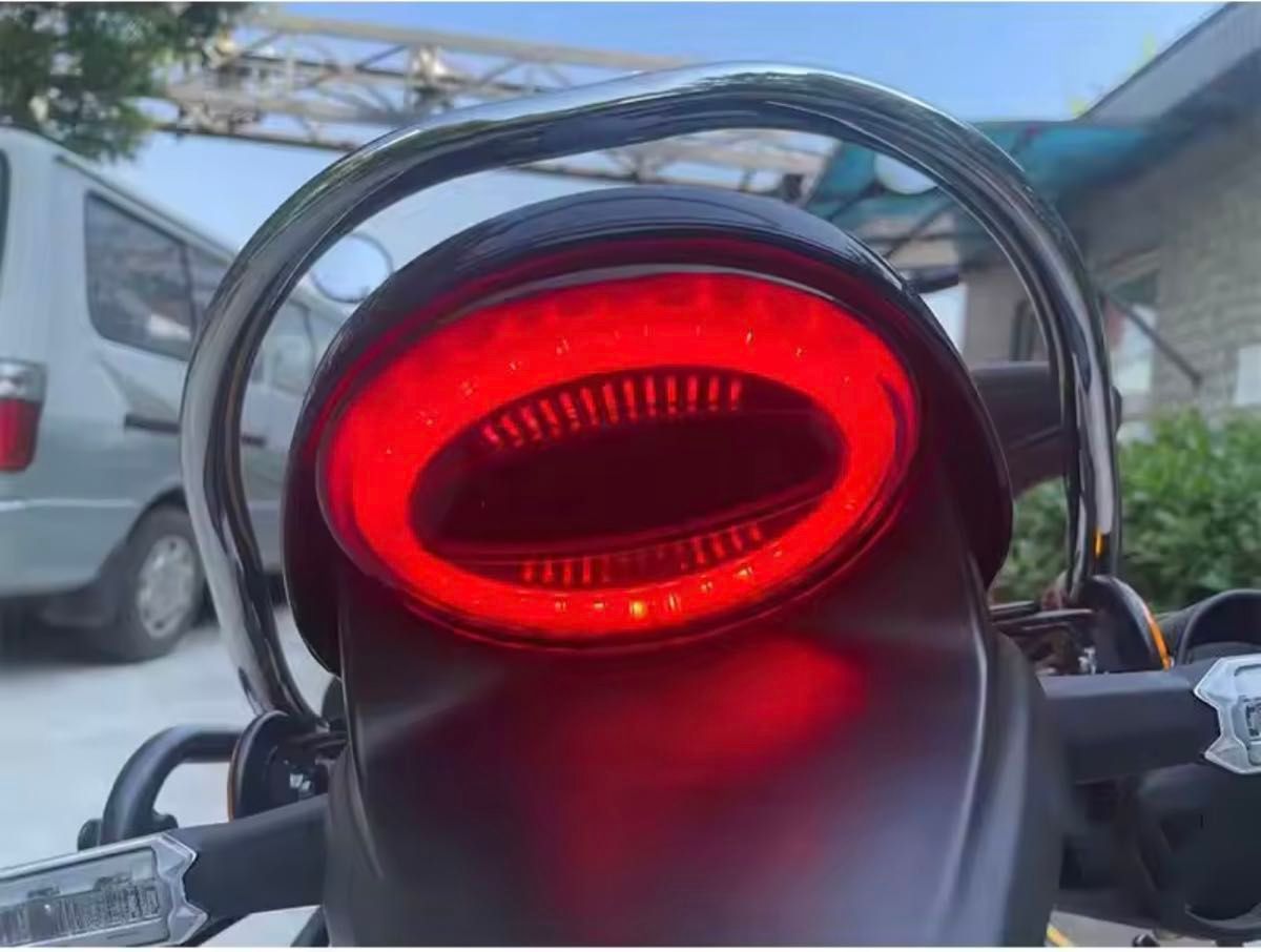 カワサキZ900RS / CAFE アワビ テールランプ LED ダークレッド カワサキZ900RS / CAFE アワビ テールランプ LED ダークレッド