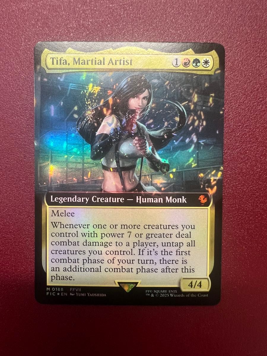 豪華4枚セット【新品未使用品】クラウド ティファ セフィロス 拡張FOIL 英語 MTG FF 拡張foil 英語 ティファ 海外 サンプルパック ファイナル
