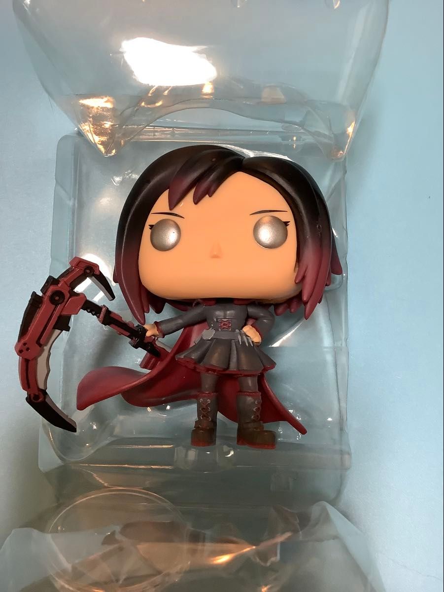 Funko POP! RWBY 氷雪帝国 ルビー ヤン ブレイク ワイス 4体 Funko POP RWBY 氷雪帝国 ルビー ヤン ブレイク ワイス 4体