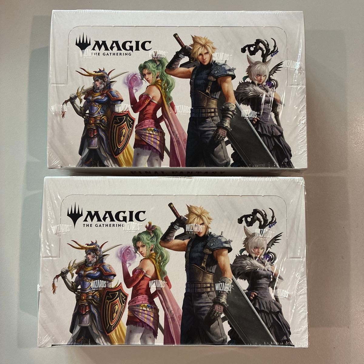 【新品】 MTGファイナルファンタジー プレイ・ブースター 日本版 4BOX D 新品】 MTGファイナルファンタジー プレイ・ブースター 日本版