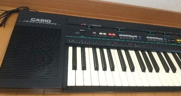 【希少】レア CASIO Casiotone CT-808 キーボード ROM付 CASIO - 【希少】レア CASIO Casiotone CT-808 キーボード ROM付
